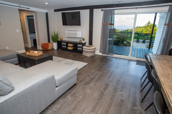 Sliders to Private Deck