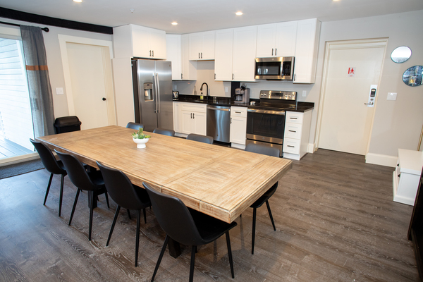 Kitchen / Interior Entry Door