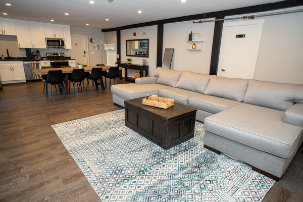 Living / Kitchen / Dining