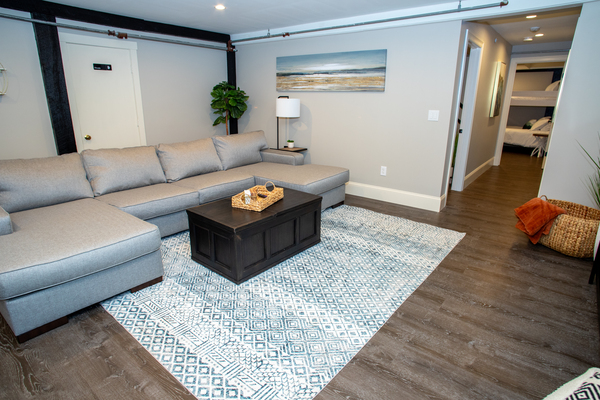 Living / Bedroom Hall