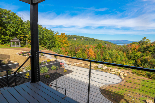 Lookout from the Lobby back deck